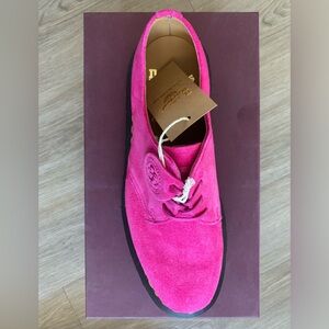 Dr Martens loafer - Pink Suede